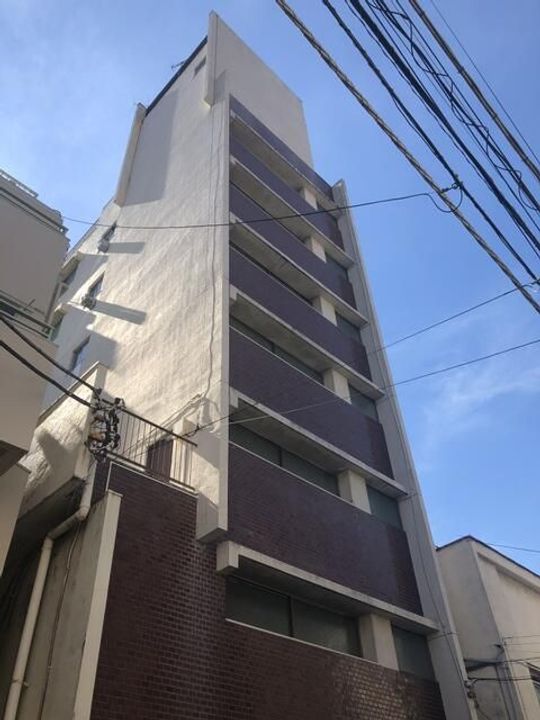 ビクトリアマンションの外観