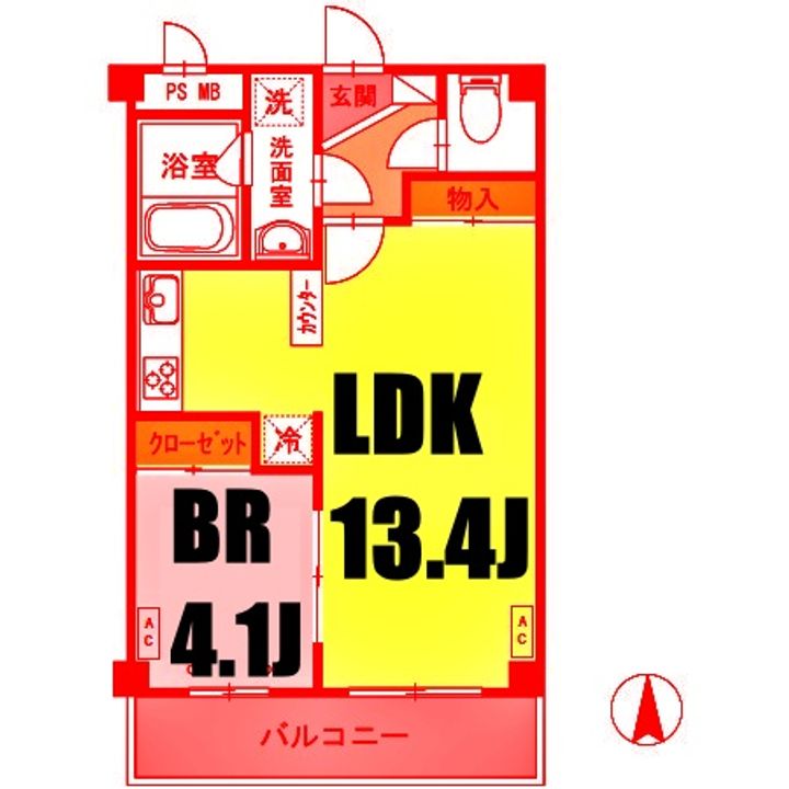 フォレストの間取り