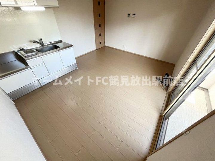 大阪府東大阪市森河内東2(アパート)の賃貸物件の居間