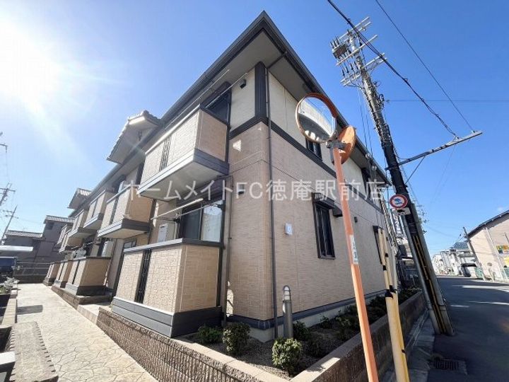 大阪府東大阪市森河内東2(アパート)の賃貸物件の外観