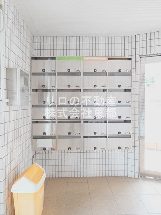 東京都板橋区四葉1(マンション)の賃貸物件の地図