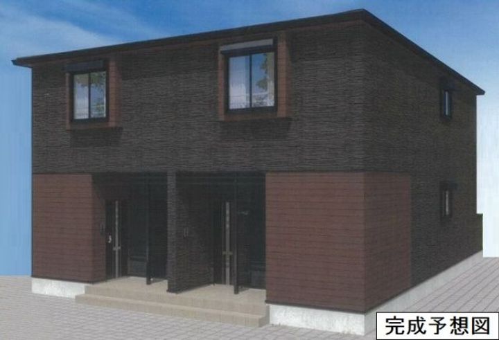 東京都東村山市美住町1(アパート)の賃貸物件の地図