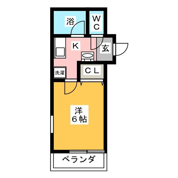 パインヒル6の間取り