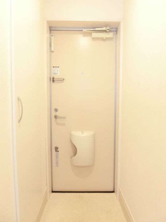 リブリ・大船の玄関