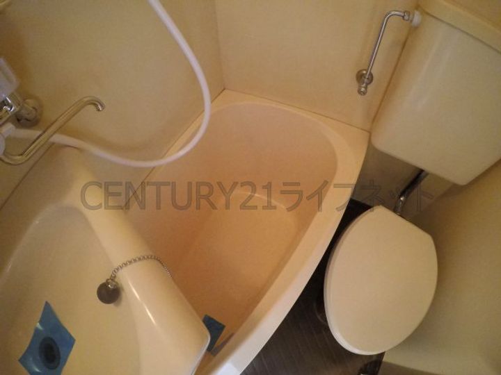 メゾン・ド・サンセールの風呂