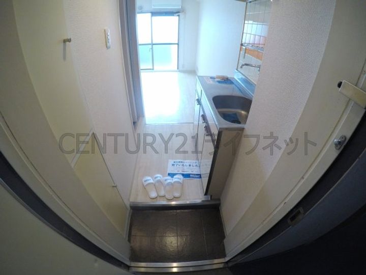 メゾン・ド・サンセールの玄関