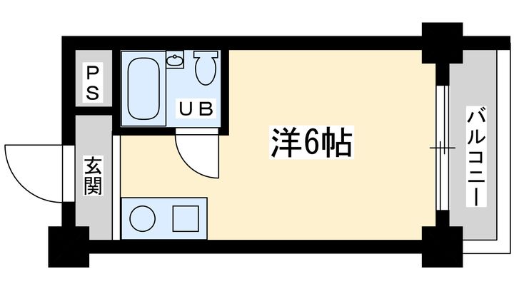 メゾン・ド・サンセールの間取り