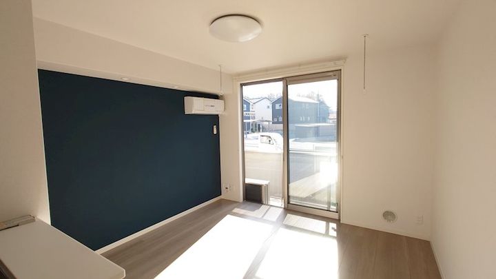 シャーメゾン イルソーレの居間