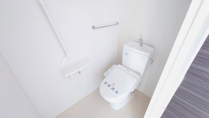 シャーメゾン イルソーレの内装