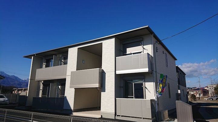 シャーメゾン イルソーレの外観