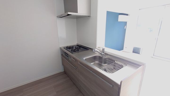 シャーメゾン イルソーレのキッチン