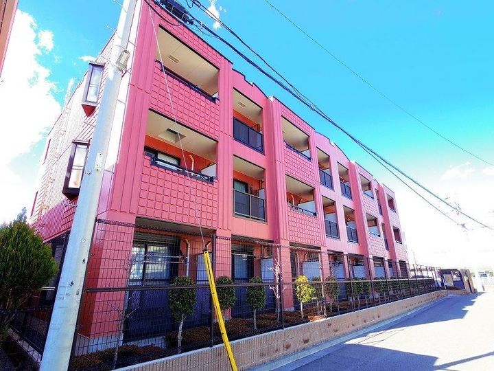 東京都西東京市富士町4(マンション)の賃貸物件の外観