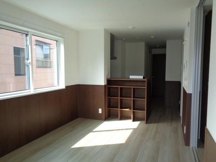 東京都板橋区仲宿(マンション)の賃貸物件の居間