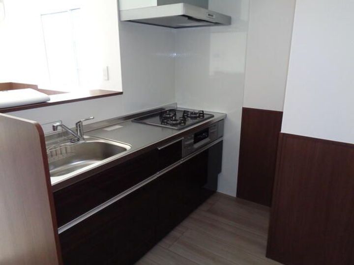 東京都板橋区仲宿(マンション)の賃貸物件のキッチン