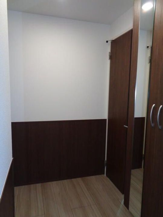 東京都板橋区仲宿(マンション)の賃貸物件の玄関