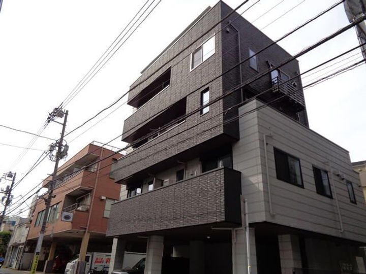 東京都板橋区仲宿(マンション)の賃貸物件の外観