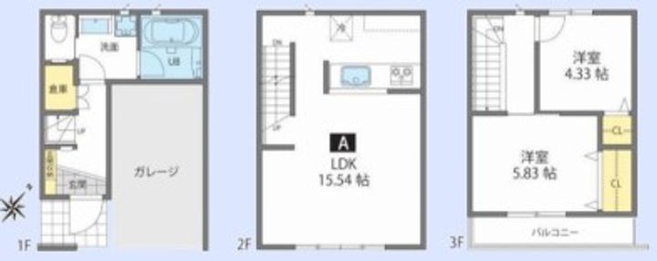 メゾン プリバーダの間取り