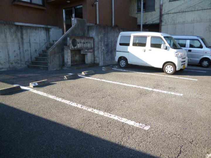 レアールアクアの地図