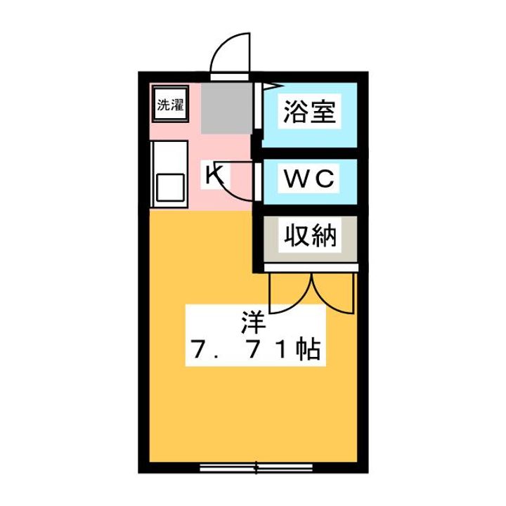 鶴松の間取り