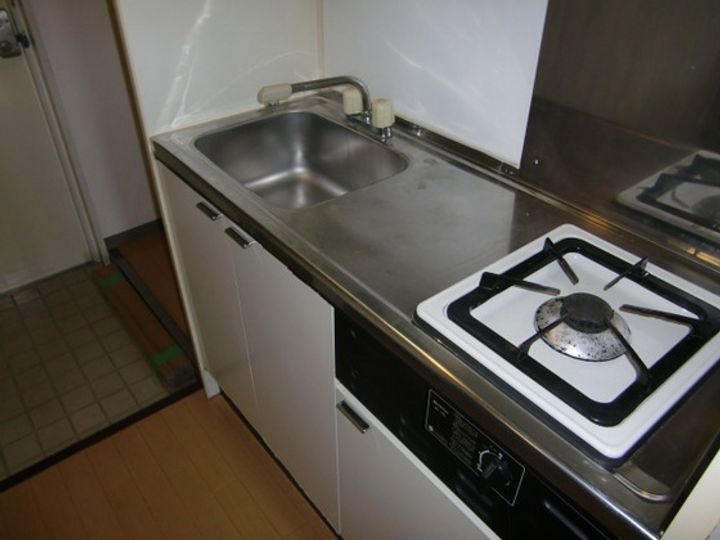 出汐Uビルのキッチン