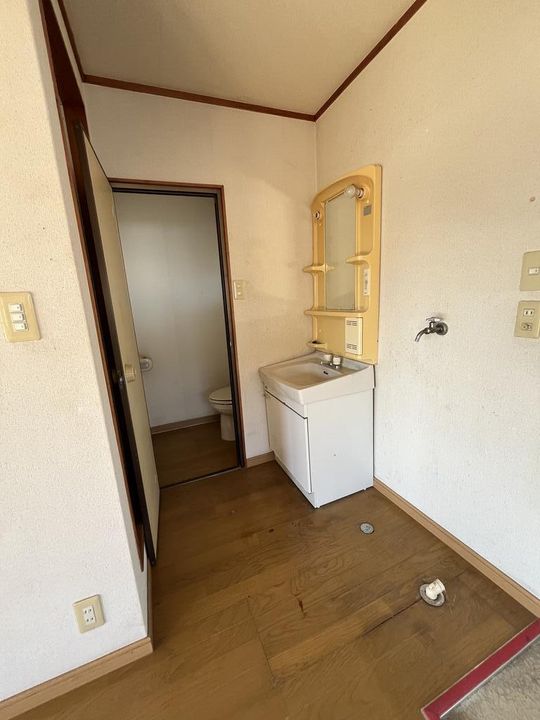 竹の子アパートの内装