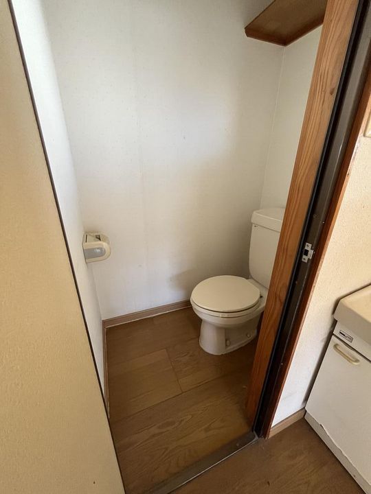 竹の子アパートの内装