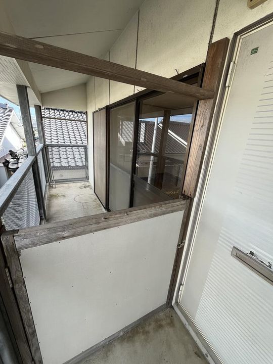 竹の子アパートの内装