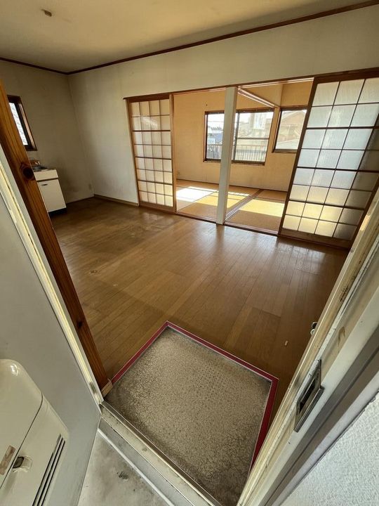 竹の子アパートのキッチン