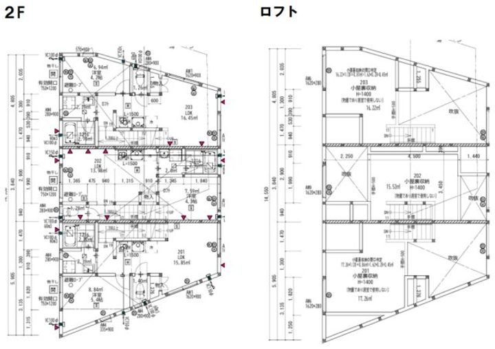 Lysstienの間取り