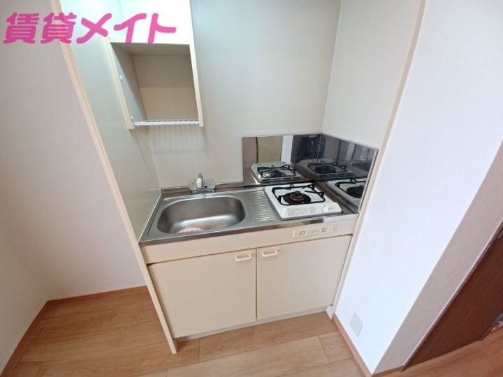 SHINONOMEハイツのキッチン