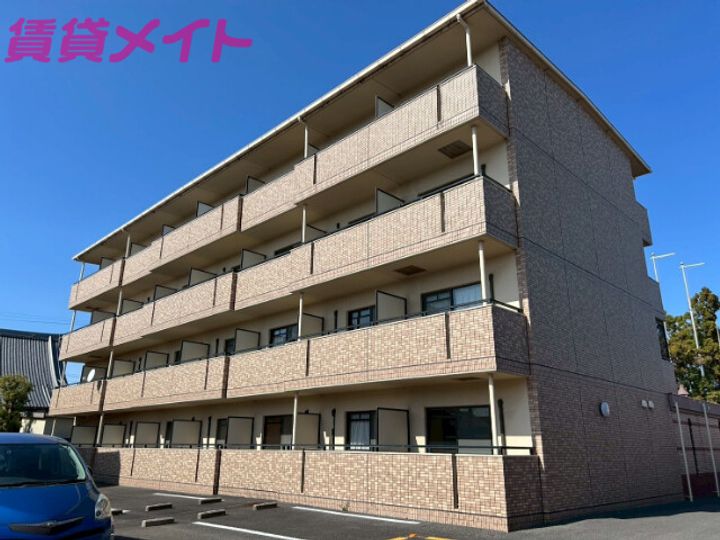 SHINONOMEハイツの外観