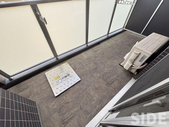 スワンズシティ大阪城ノースの内装