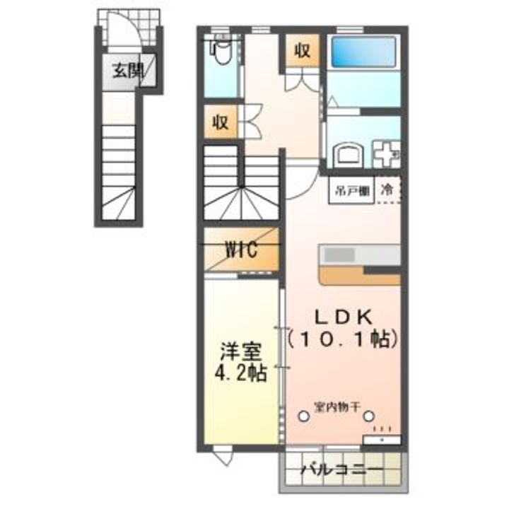 クラヴィエの間取り