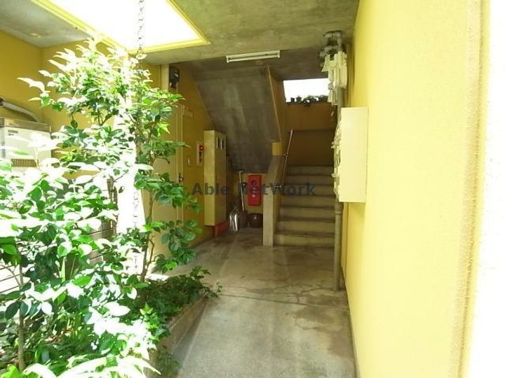 フォレストハイツの地図