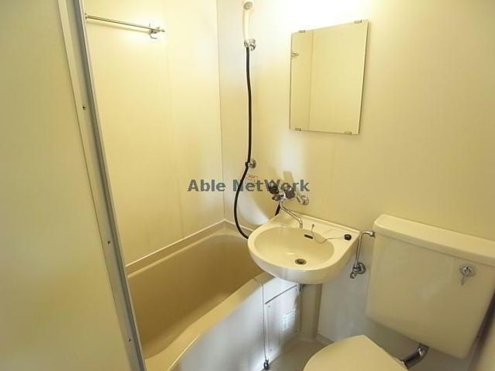 フォレストハイツの風呂