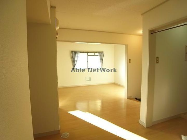 フォレストハイツの居間