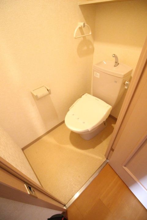 ウィングス片野Iの内装