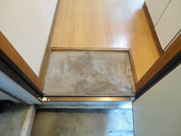 パールハイムの玄関