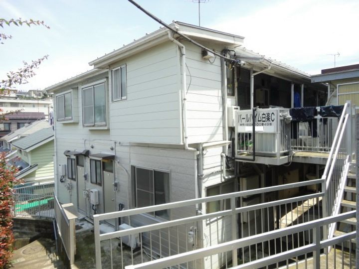 パールハイムの外観