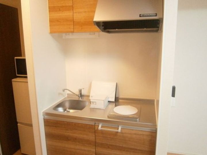 ル・パルテールのキッチン