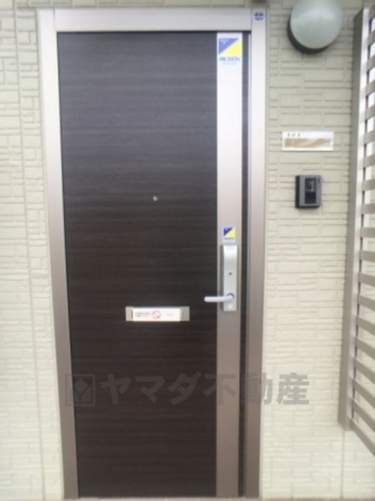 プラセールJの玄関