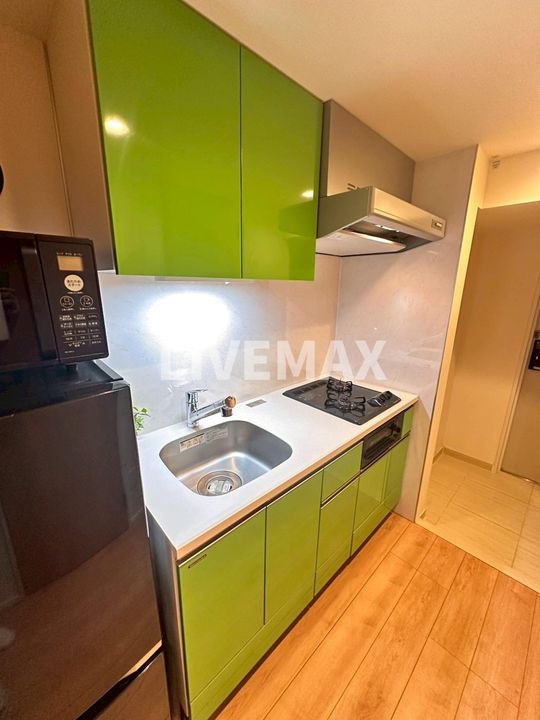 ロイジェントパークス千葉中央のキッチン