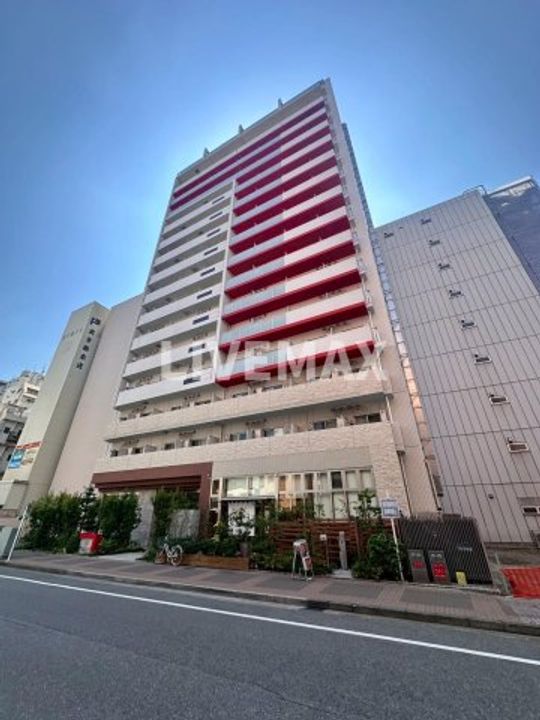 ロイジェントパークス千葉中央の外観