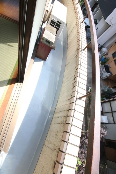 パミールの内装