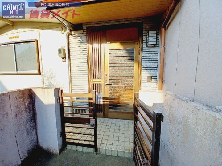 三重県津市一身田平野(一戸建)の賃貸物件の地図
