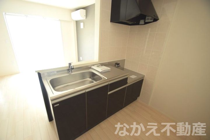 徳島県徳島市大原町中須(アパート)の賃貸物件のキッチン