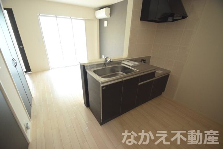 徳島県徳島市大原町中須(アパート)の賃貸物件の居間
