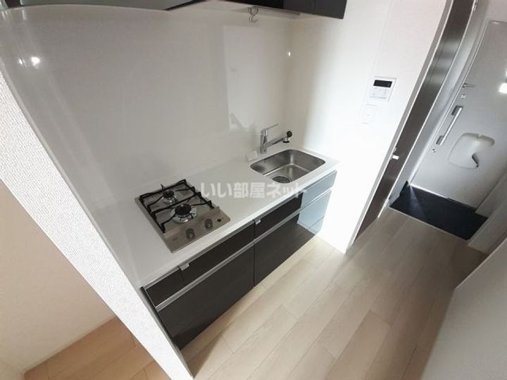三重県名張市平尾(アパート)の賃貸物件のキッチン