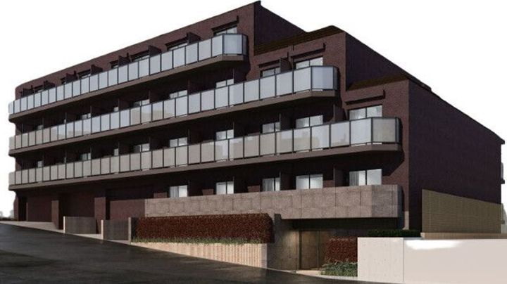 ブライズ鷺沼の外観