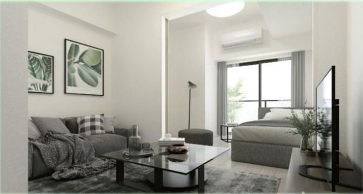 ブライズ鷺沼の居間